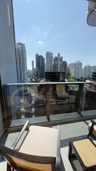 Grange 1866, 74 Grange Rd, 1 Bedroom, 527 sqft, Condominium For Rent, by Jacquelyn Wong, 500090541 - Balcony - PropertyGuru.com.sg