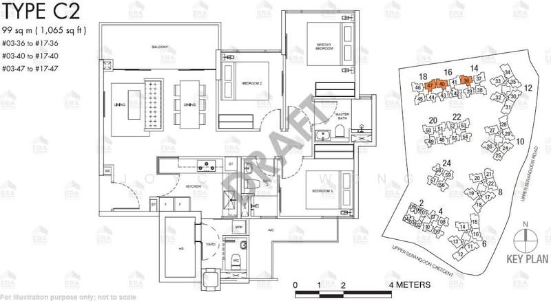 Riversails, 18 Upper Serangoon Crescent, 3 Bedrooms, 1,066 sqft, Condominium For Rent, by Joyce M Wong, 500090548 - PropertyGuru.com.sg