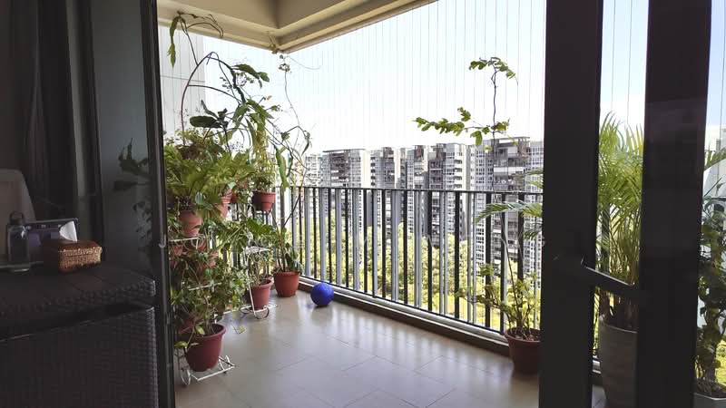 Riversails, 18 Upper Serangoon Crescent, 3 Bedrooms, 1,066 sqft, Condominium For Rent, by Joyce M Wong, 500090548 - Balcony - PropertyGuru.com.sg