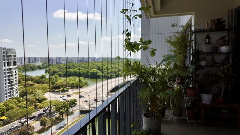 Riversails, 18 Upper Serangoon Crescent, 3 Bedrooms, 1,066 sqft, Condominium For Rent, by Joyce M Wong, 500090548 - Balcony - PropertyGuru.com.sg