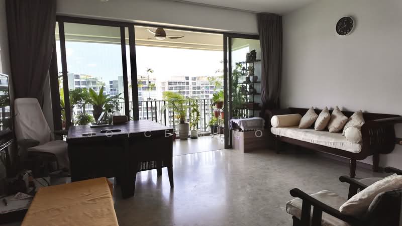 Riversails, 18 Upper Serangoon Crescent, 3 Bedrooms, 1,066 sqft, Condominium For Rent, by Joyce M Wong, 500090548 - Living Room - PropertyGuru.com.sg