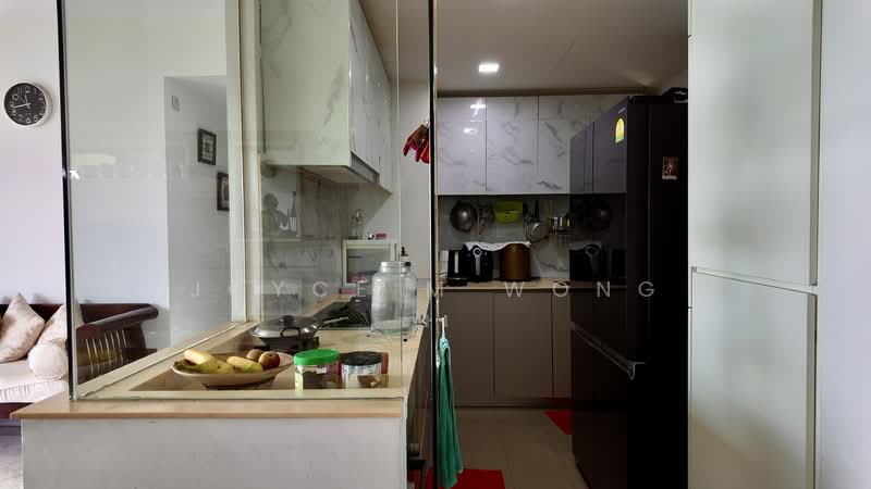 Riversails, 18 Upper Serangoon Crescent, 3 Bedrooms, 1,066 sqft, Condominium For Rent, by Joyce M Wong, 500090548 - Kitchen - PropertyGuru.com.sg