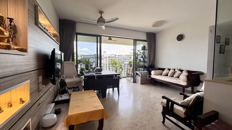 Riversails, 18 Upper Serangoon Crescent, 3 Bedrooms, 1,066 sqft, Condominium For Rent, by Joyce M Wong, 500090548 - Living Room - PropertyGuru.com.sg