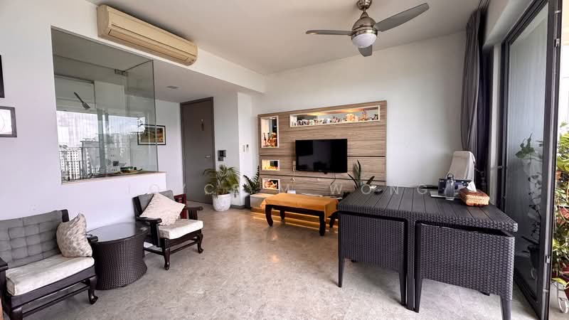 Riversails, 18 Upper Serangoon Crescent, 3 Bedrooms, 1,066 sqft, Condominium For Rent, by Joyce M Wong, 500090548 - Living Room - PropertyGuru.com.sg