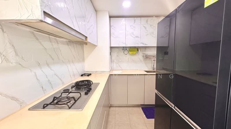 Riversails, 18 Upper Serangoon Crescent, 3 Bedrooms, 1,066 sqft, Condominium For Rent, by Joyce M Wong, 500090548 - Kitchen - PropertyGuru.com.sg