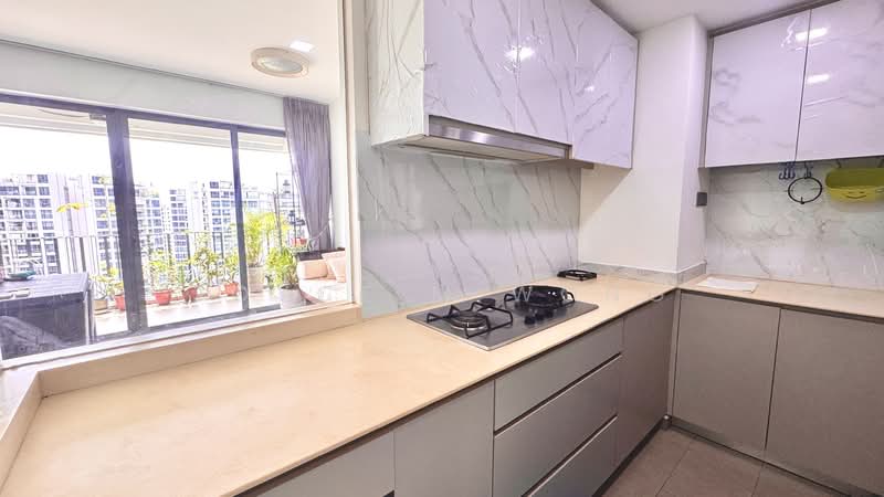 Riversails, 18 Upper Serangoon Crescent, 3 Bedrooms, 1,066 sqft, Condominium For Rent, by Joyce M Wong, 500090548 - Kitchen - PropertyGuru.com.sg