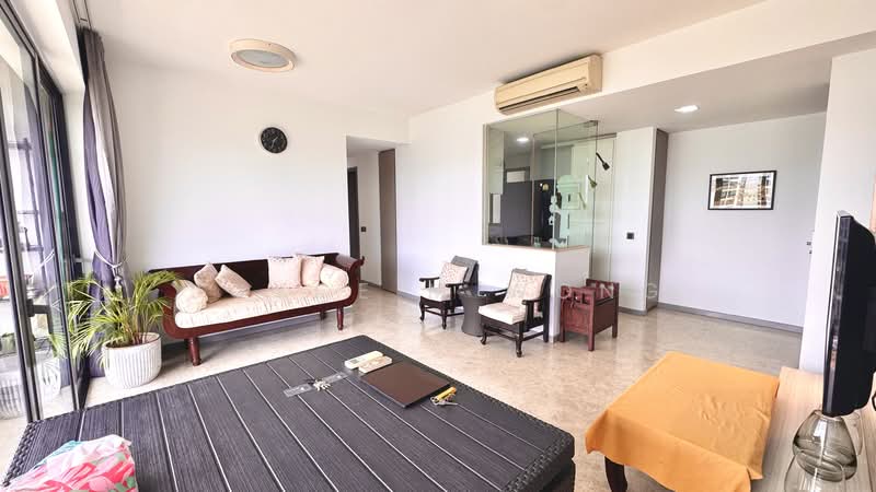 Riversails, 18 Upper Serangoon Crescent, 3 Bedrooms, 1,066 sqft, Condominium For Rent, by Joyce M Wong, 500090548 - Living Room - PropertyGuru.com.sg