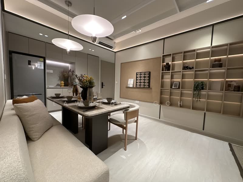 Narra Residences Condominium For Sale at S$ 2,067,000 | PropertyGuru Singapore - Dining Room