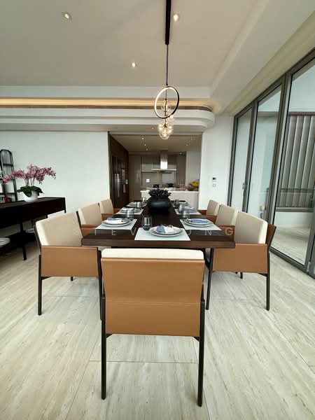 Ardmore Residence, 7 Ardmore Park, 4 Bedrooms, 3,189 sqft, Condominium For Rent, by Steve Ong, 500090584 - Dining Room - PropertyGuru.com.sg