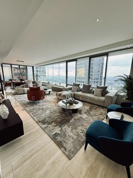 Ardmore Residence, 7 Ardmore Park, 4 Bedrooms, 3,189 sqft, Condominium For Rent, by Carol Lee, 500090585 - Living Room - PropertyGuru.com.sg