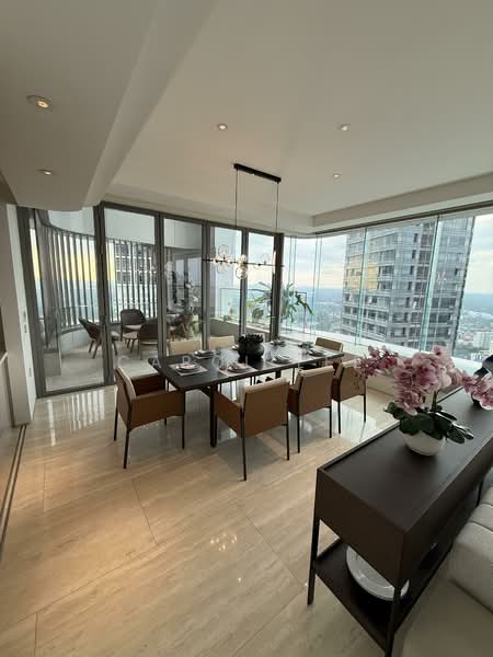 Ardmore Residence, 7 Ardmore Park, 4 Bedrooms, 3,189 sqft, Condominium For Rent, by Carol Lee, 500090585 - Dining Room - PropertyGuru.com.sg
