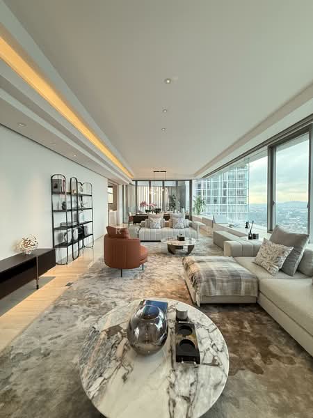 Ardmore Residence, 7 Ardmore Park, 4 Bedrooms, 3,189 sqft, Condominium For Rent, by Carol Lee, 500090585 - Living Room - PropertyGuru.com.sg