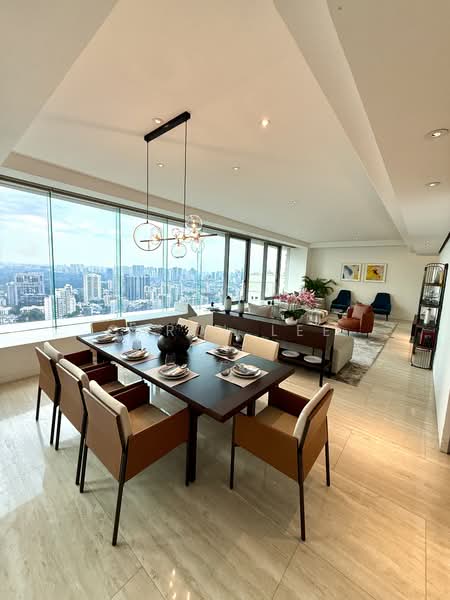 Ardmore Residence, 7 Ardmore Park, 4 Bedrooms, 3,189 sqft, Condominium For Rent, by Carol Lee, 500090585 - Living Room - PropertyGuru.com.sg