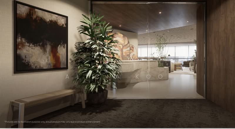 Bank of Singapore Centre, 63 Market Street, 1,000 sqft, Office For Rent, by Alicia Koo, 500090590 - Lobby - CommercialGuru.com.sg