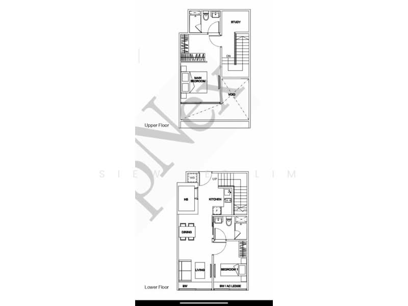 The Promenade @ Pelikat Condominium For Sale at S$ 1,300,000 | PropertyGuru Singapore