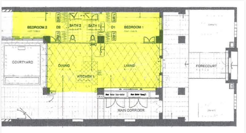 For Rent Emerald Hill Conservation Area