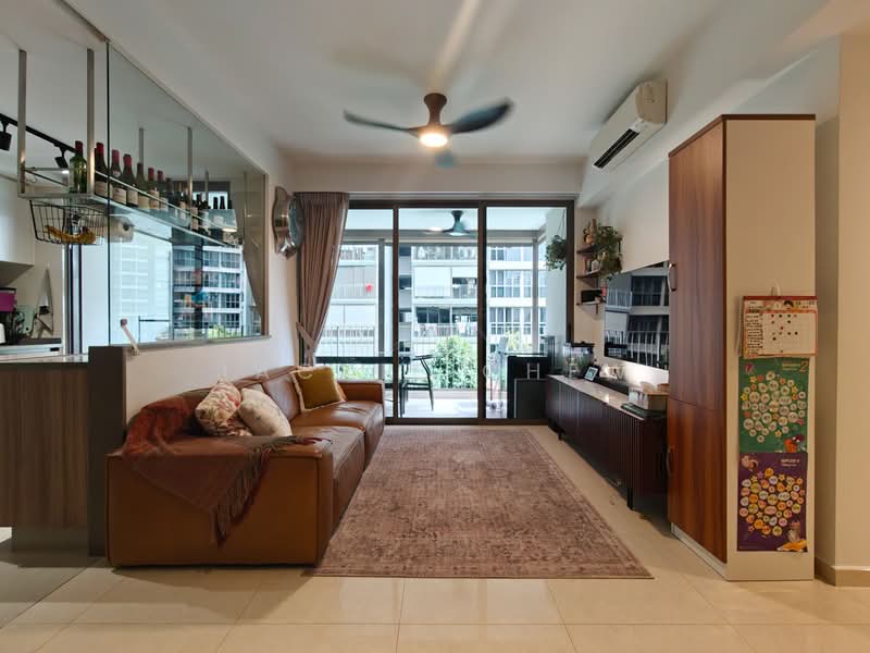 Rivercove Residences EC Condominium For Sale at S$ 1,698,000 | PropertyGuru Singapore - Living Room