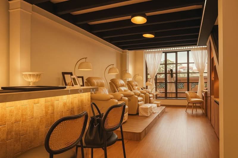 Boat Quay Beauty Cafe For Takeover, Boat Quay, 800 sqft, Other Retail For Rent, by Tommy Ang, 500090624 - Interior - CommercialGuru.com.sg