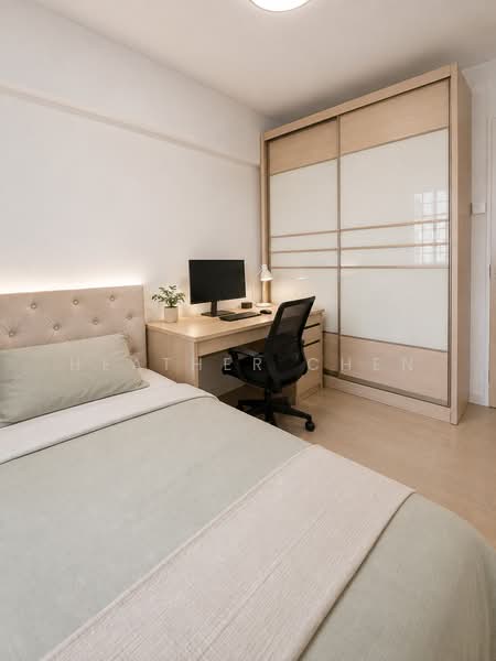 224 Bukit Batok Street 21, 224 Bukit Batok Street 21, 3 Bedrooms, 1,033 sqft, HDB Flat For Sale, by Heather Chen, 500090627 - Bedroom - PropertyGuru.com.sg