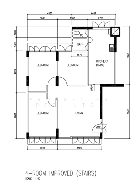 15 Hougang Avenue 3 HDB Flat For Sale at S$ 440,000 | PropertyGuru Singapore