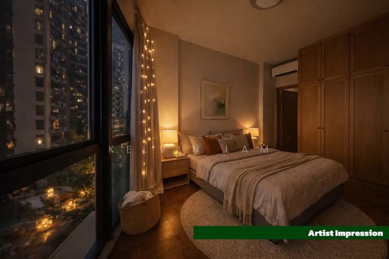 Heritage View Condominium For Sale at S$ 1,580,000 | PropertyGuru Singapore - Bedroom