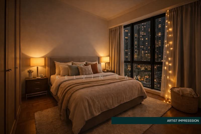 Heritage View Condominium For Sale at S$ 1,580,000 | PropertyGuru Singapore - Bedroom