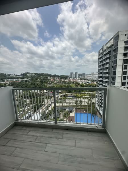 Hillion Residences Apartment For Sale at S$ 880,000 | PropertyGuru Singapore - Balcony