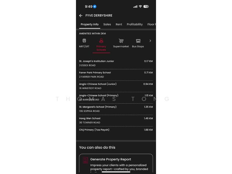 For Sale - Fyve Derbyshire