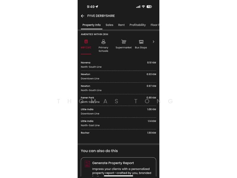 For Sale - Fyve Derbyshire