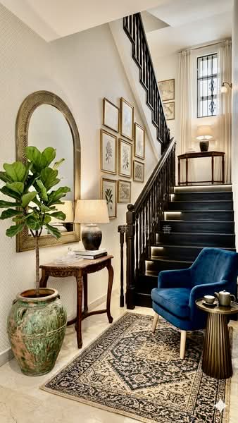 Beautiful 3.5 Storey European Designed House off Bukit Timah Road Terraced House For Sale at S$ 5,600,000 | PropertyGuru Singapore - Interior