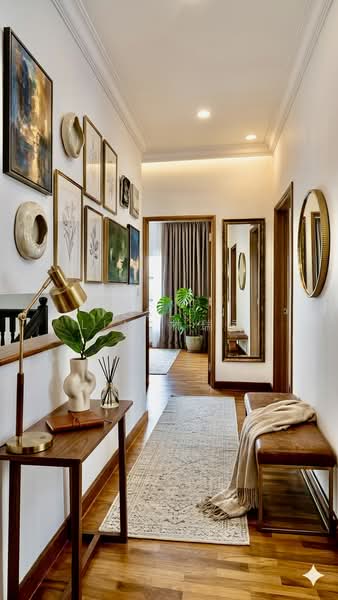 Beautiful 3.5 Storey European Designed House off Bukit Timah Road Terraced House For Sale at S$ 5,600,000 | PropertyGuru Singapore - Corridor