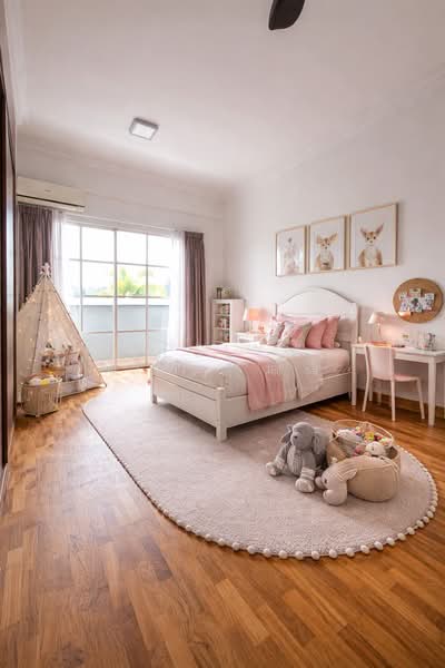 Beautiful 3.5 Storey European Designed House off Bukit Timah Road Terraced House For Sale at S$ 5,600,000 | PropertyGuru Singapore - Bedroom