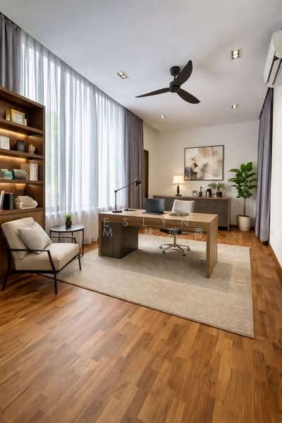 Beautiful 3.5 Storey European Designed House off Bukit Timah Road Terraced House For Sale at S$ 5,600,000 | PropertyGuru Singapore - Study