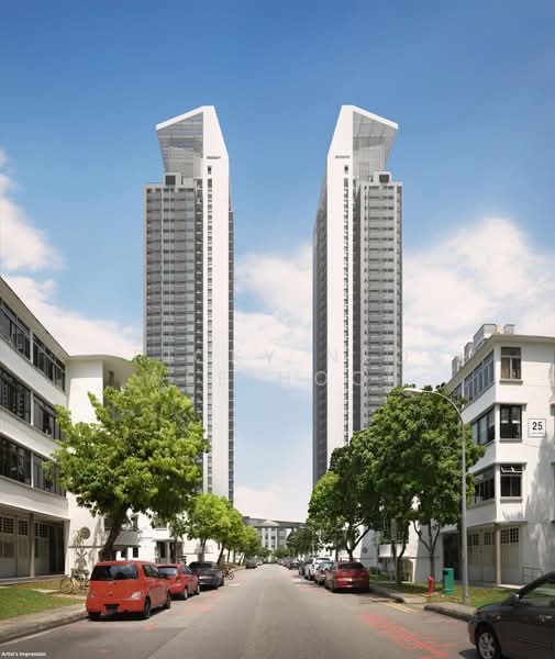 Highline Residences, 1 Kim Tian Road, Studio, 250 sqft, Condominium For Rent, by Ricky Neo Wee Hock, 500090656 - Exterior - PropertyGuru.com.sg