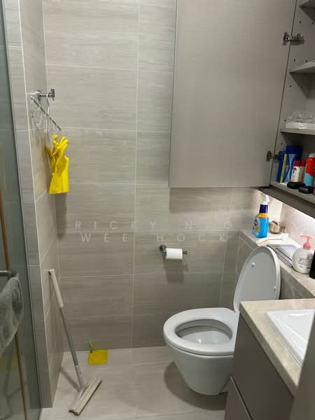 Highline Residences, 1 Kim Tian Road, Studio, 250 sqft, Condominium For Rent, by Ricky Neo Wee Hock, 500090656 - Bathroom - PropertyGuru.com.sg