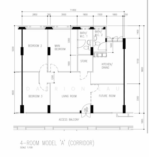 229 Pasir Ris Street 21, 229 Pasir Ris Street 21, 3 Bedrooms, 1,151 sqft, HDB Flat For Sale, by Darrion Lau, 500090660 - PropertyGuru.com.sg