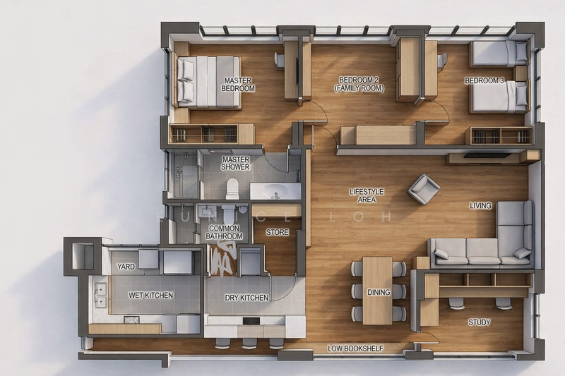 For Sale 103 Lengkong Tiga