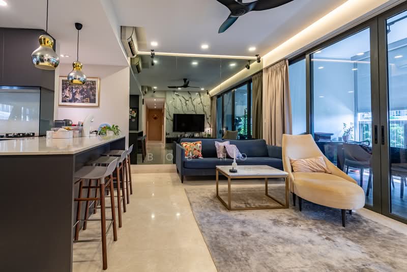 Commonwealth Towers Condominium For Sale at S$ 3,480,000 | PropertyGuru Singapore - Living Room