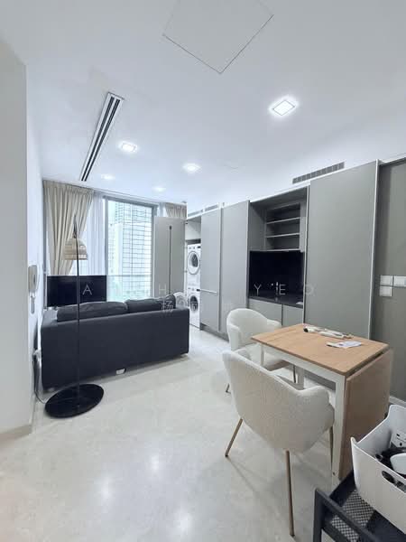 The Boutiq @ Killiney, 145 Killiney Road, 2 Bedrooms, 732 sqft, Condominium For Rent, by Anthea Yeo 杨丽娇, 500090681 - Living Room - PropertyGuru.com.sg