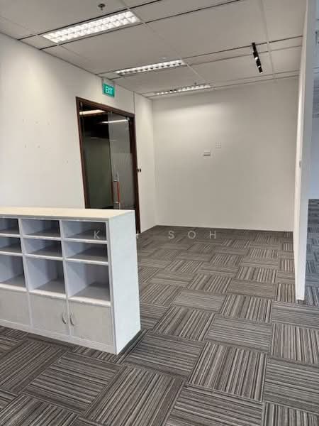Bugis MRT - Partial Fitted - Good Natural Light - Excellent City View, Boat Quay / Raffles Place / Marina, 3,500 sqft, Office For Rent, by Ken Soh, 500090687 - Interior - CommercialGuru.com.sg