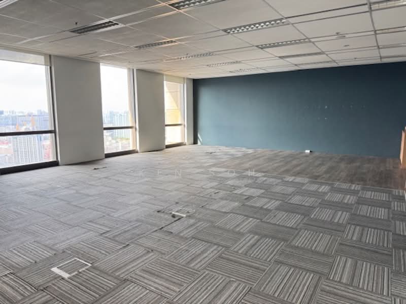 Bugis MRT - Partial Fitted - Good Natural Light - Excellent City View, Boat Quay / Raffles Place / Marina, 3,500 sqft, Office For Rent, by Ken Soh, 500090687 - Interior - CommercialGuru.com.sg