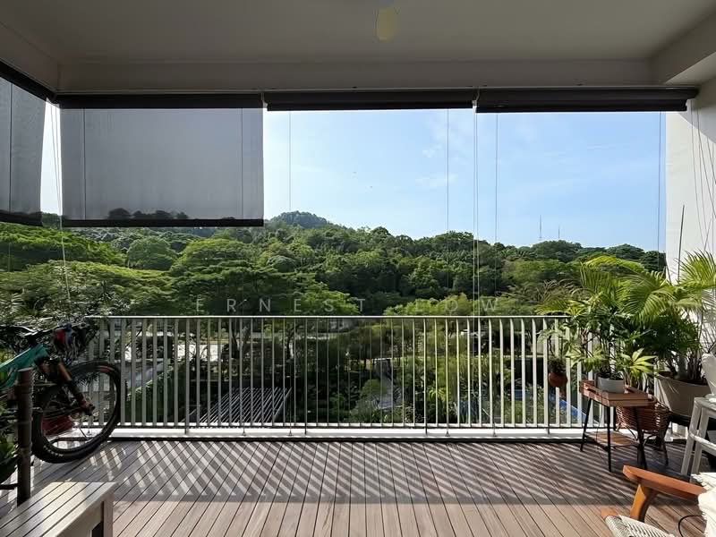 The Skywoods Condominium For Sale at S$ 1,880,000 | PropertyGuru Singapore - Balcony