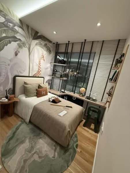 PARKTOWN Residence Condominium For Sale at S$ 3,288,000 | PropertyGuru Singapore - Bedroom