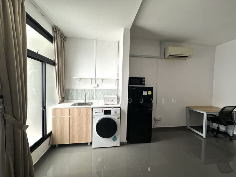 JALAN RAMA RAMA, , Studio, 300 sqft, Apartment For Rent, by Kathy Nguyen, 500090701 - R6 - Kitchen - PropertyGuru.com.sg
