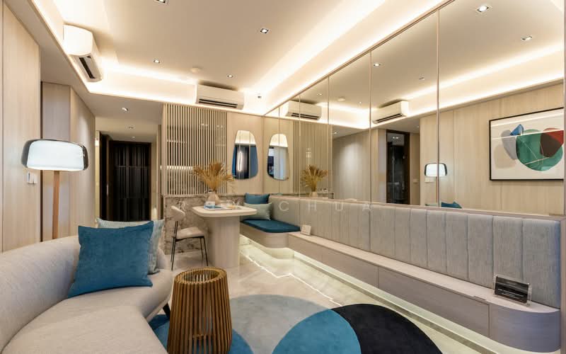 Tembusu Grand Condominium For Sale at S$ 1,949,000 | PropertyGuru Singapore - Living Room