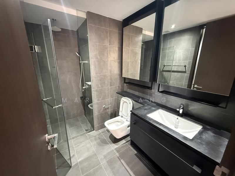 Park Colonial, 2 Woodleigh Lane, 1 Bedroom, 474 sqft, Condominium For Rent, by Marcus Ang, 500090704 - Bathroom - PropertyGuru.com.sg