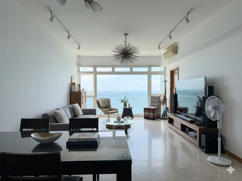 Costa Del Sol, 78 Bayshore Road, 4 Bedrooms, 1,475 sqft, Condominium For Rent, by Rex Tan, 500090710 - Living Room - PropertyGuru.com.sg