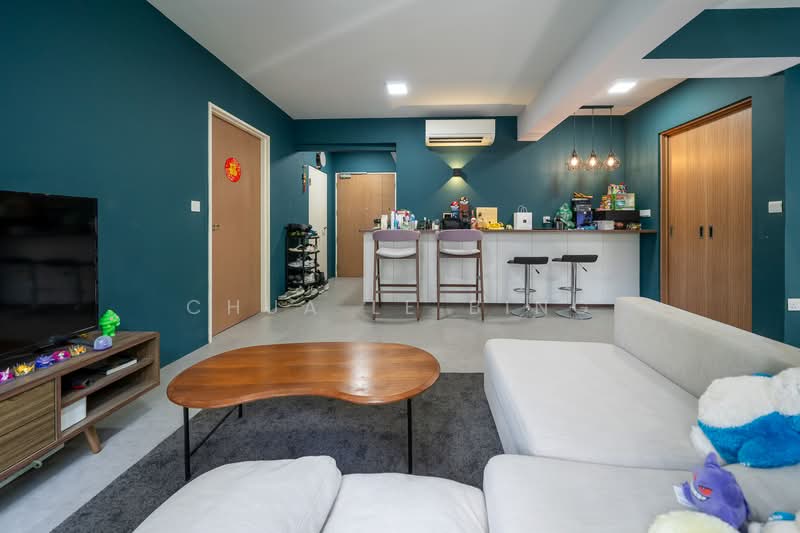 104A Bidadari Park Drive HDB Flat For Sale at S$ 780,000 | PropertyGuru Singapore - Living Room
