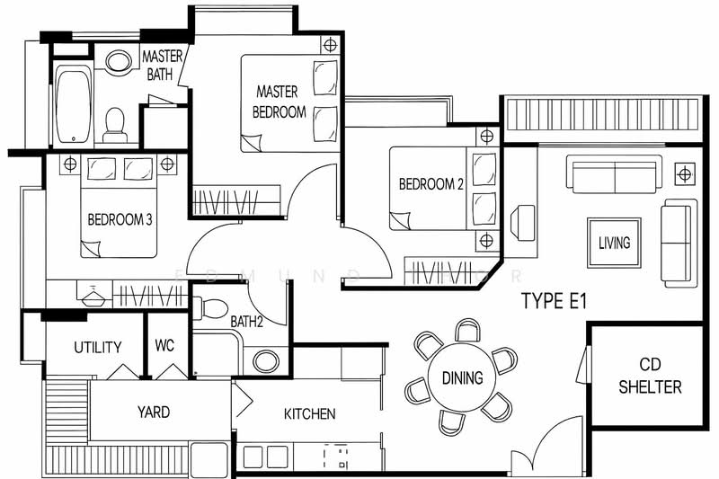 For Rent East Treasure