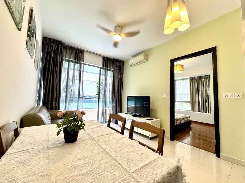 Mount Sophia Suites, 95 Sophia Road, 1 Bedroom, 668 sqft, Condominium For Rent, by Douglas Chew, 500090728 - Living Room - PropertyGuru.com.sg